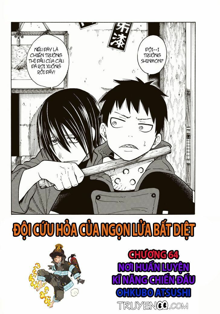 Biệt Đội Lính Cứu Hỏa: Chapter 64