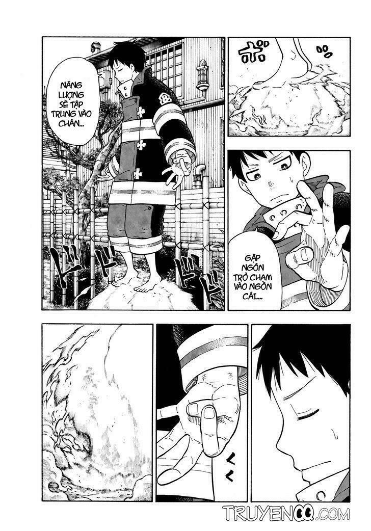 Biệt Đội Lính Cứu Hỏa: Chapter 65
