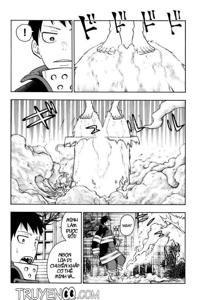 Biệt Đội Lính Cứu Hỏa: Chapter 65