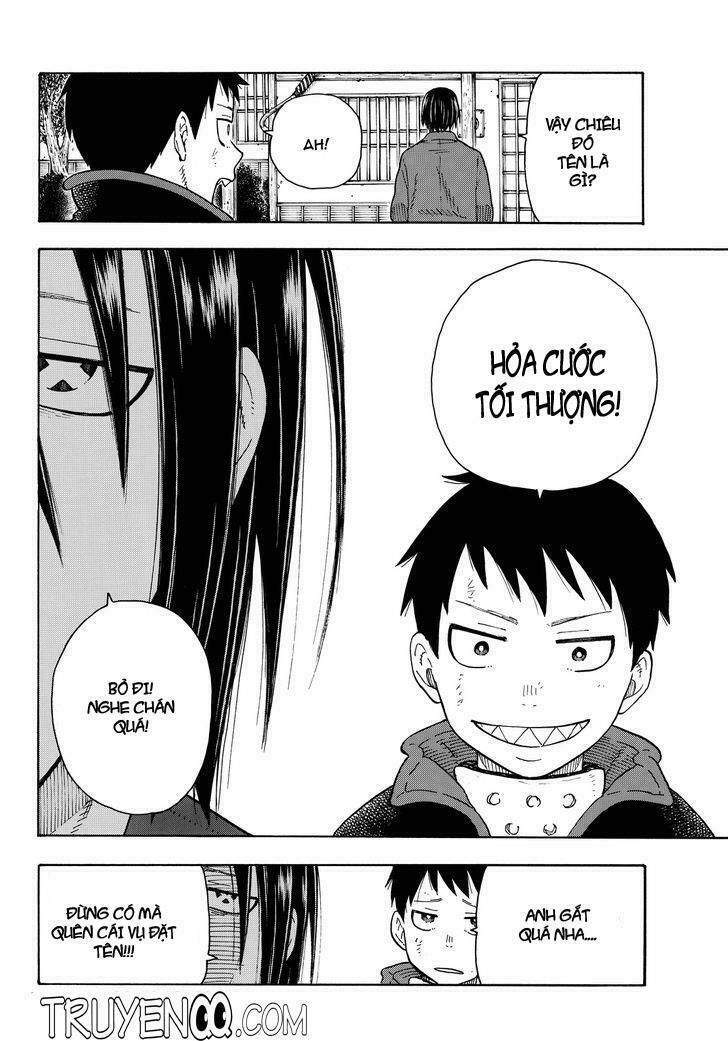 Biệt Đội Lính Cứu Hỏa: Chapter 65