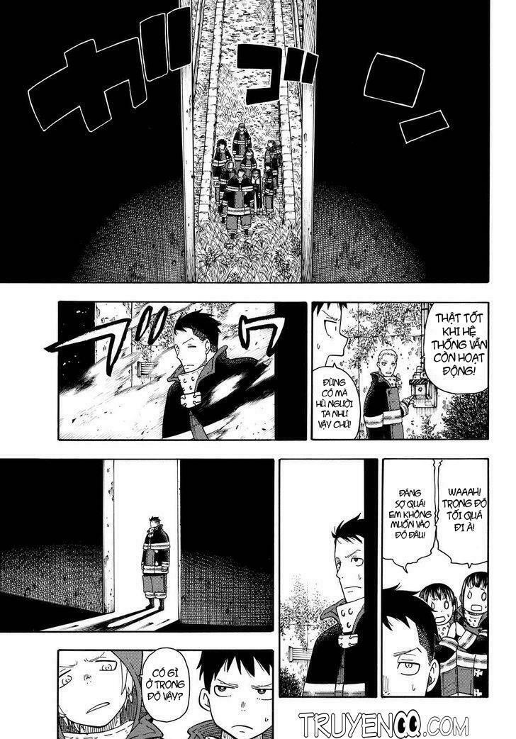 Biệt Đội Lính Cứu Hỏa: Chapter 67