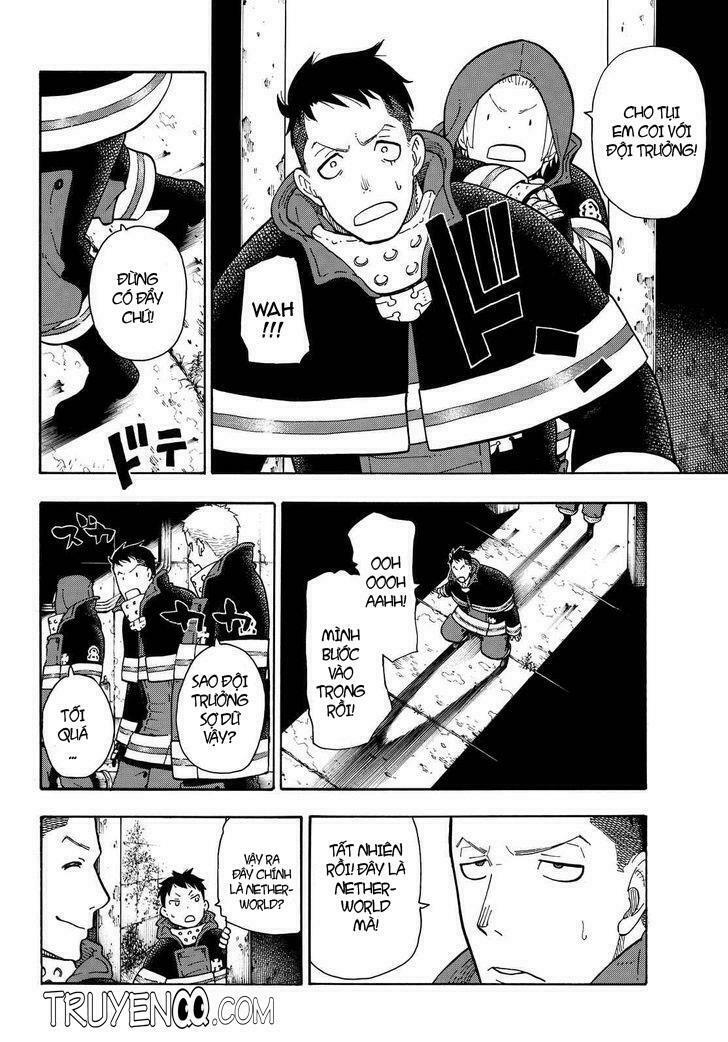 Biệt Đội Lính Cứu Hỏa: Chapter 67