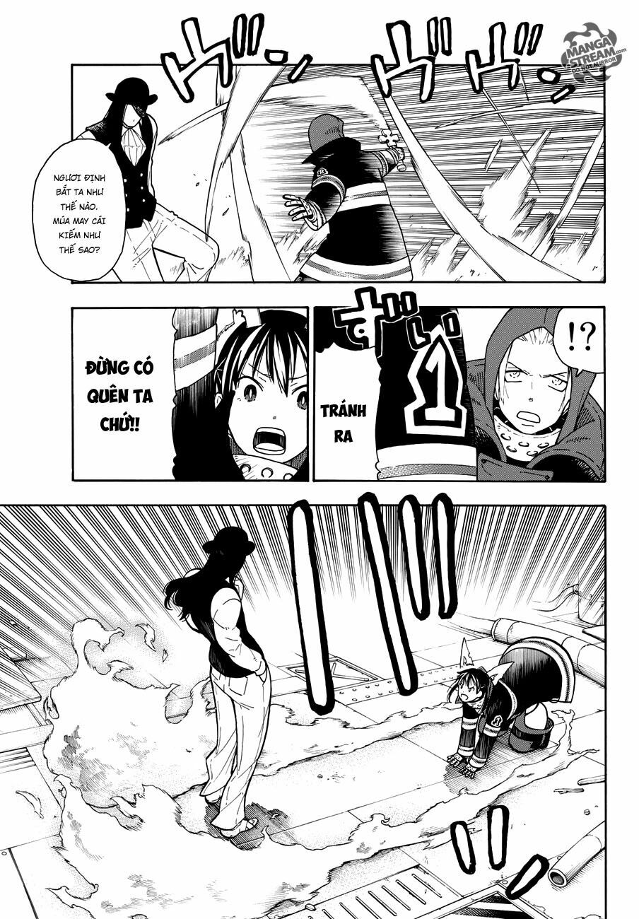 Biệt Đội Lính Cứu Hỏa: Chapter 7