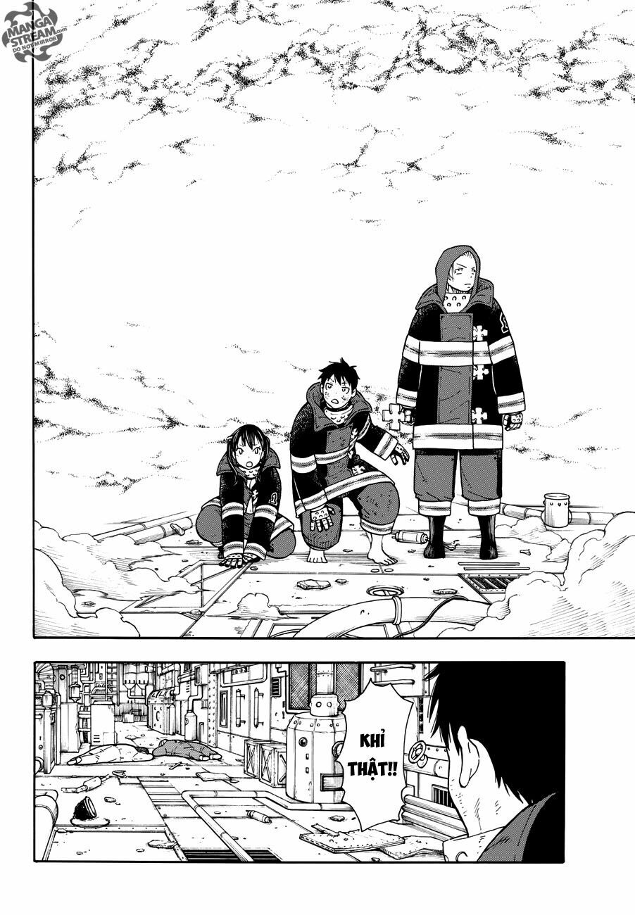 Biệt Đội Lính Cứu Hỏa: Chapter 7