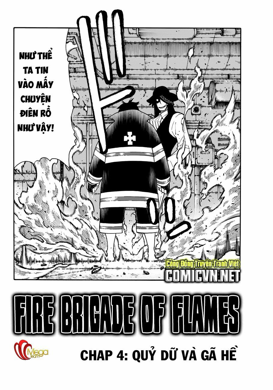 Biệt Đội Lính Cứu Hỏa: Chapter 7