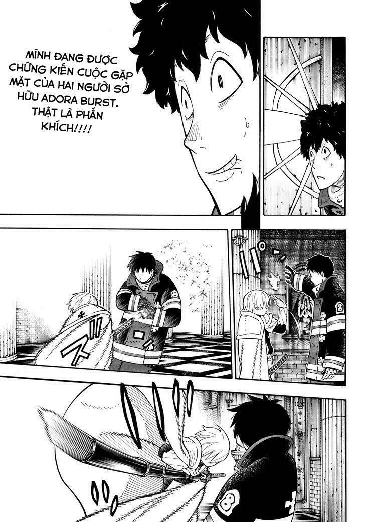 Biệt Đội Lính Cứu Hỏa: Chapter 78