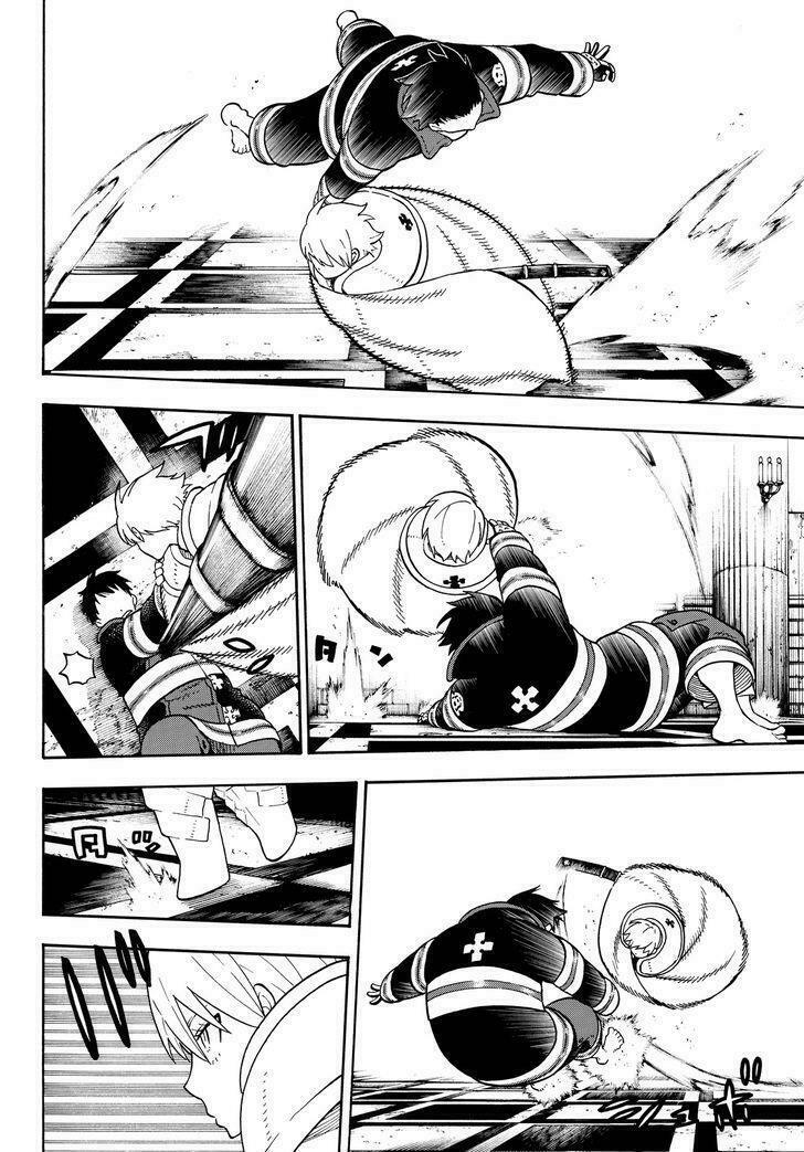 Biệt Đội Lính Cứu Hỏa: Chapter 78