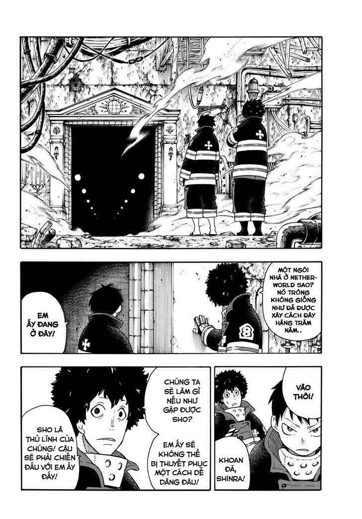 Biệt Đội Lính Cứu Hỏa: Chapter 78