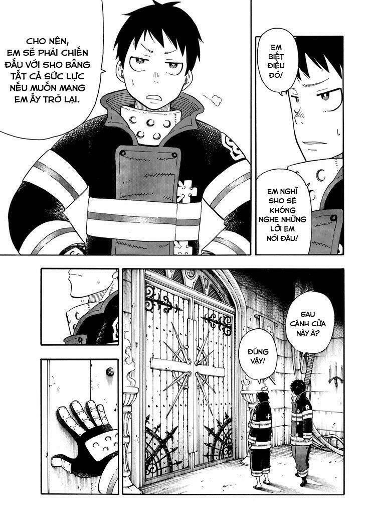 Biệt Đội Lính Cứu Hỏa: Chapter 78