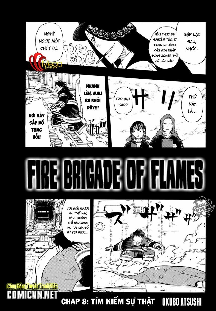 Biệt Đội Lính Cứu Hỏa: Chapter 8