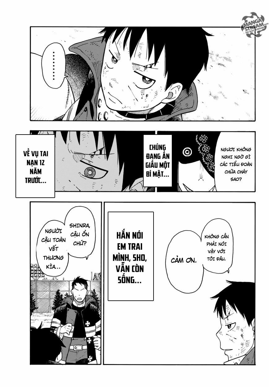 Biệt Đội Lính Cứu Hỏa: Chapter 8