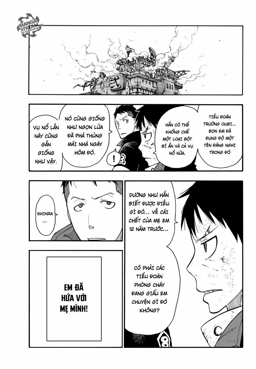 Biệt Đội Lính Cứu Hỏa: Chapter 8
