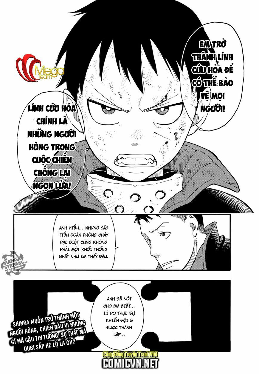Biệt Đội Lính Cứu Hỏa: Chapter 8