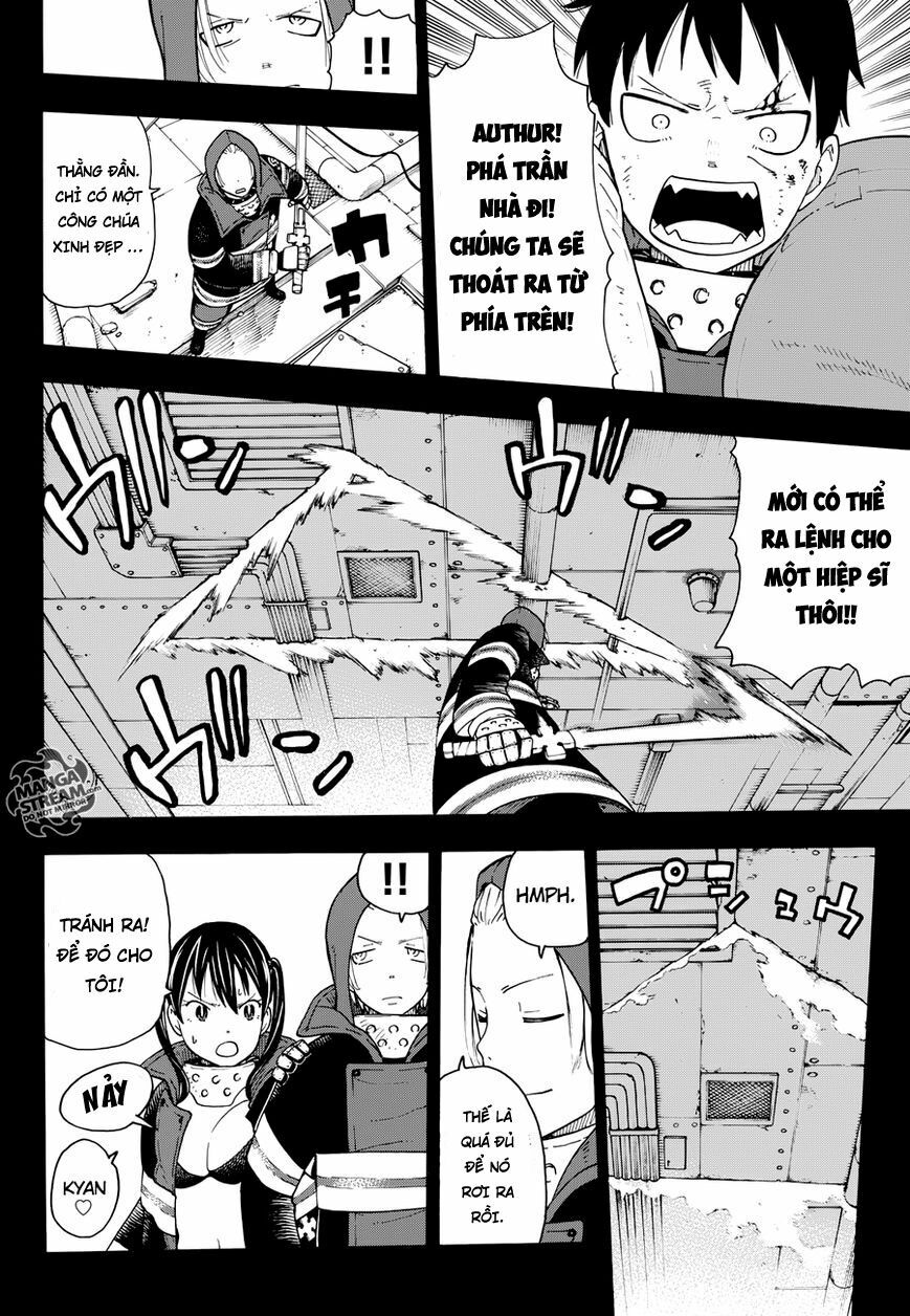 Biệt Đội Lính Cứu Hỏa: Chapter 8