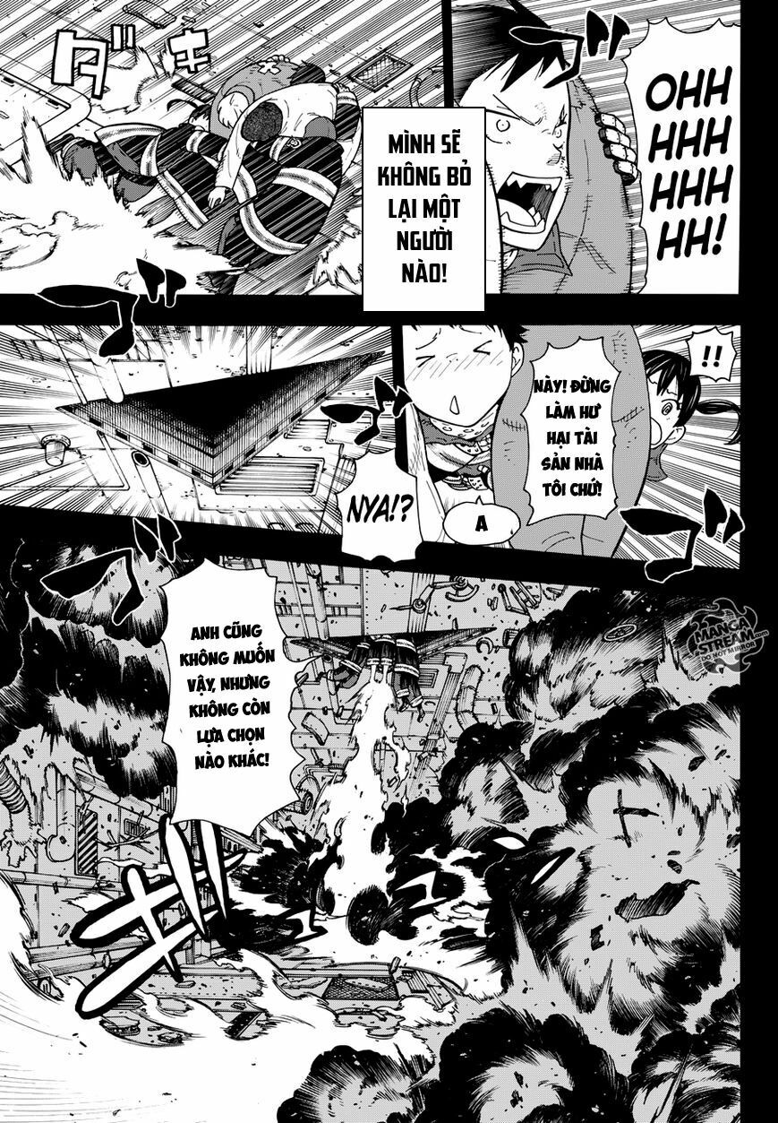 Biệt Đội Lính Cứu Hỏa: Chapter 8