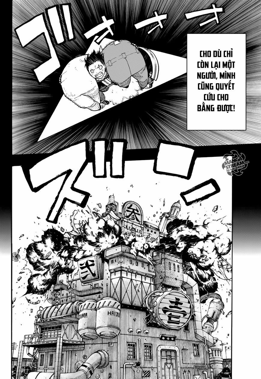 Biệt Đội Lính Cứu Hỏa: Chapter 8