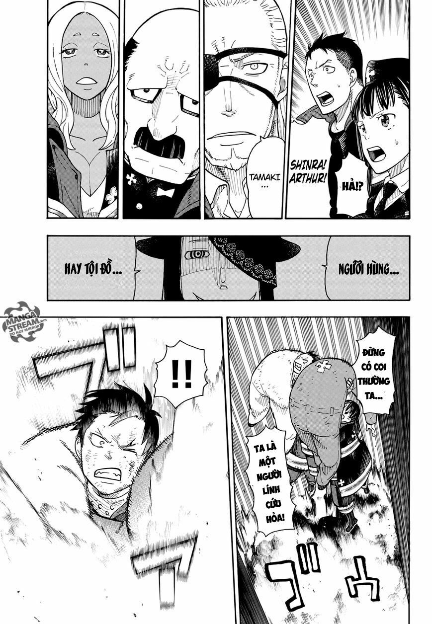Biệt Đội Lính Cứu Hỏa: Chapter 8