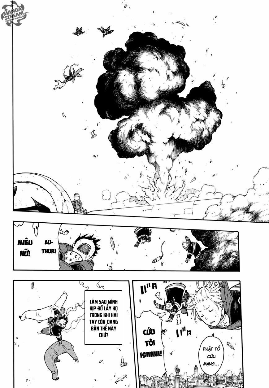 Biệt Đội Lính Cứu Hỏa: Chapter 8