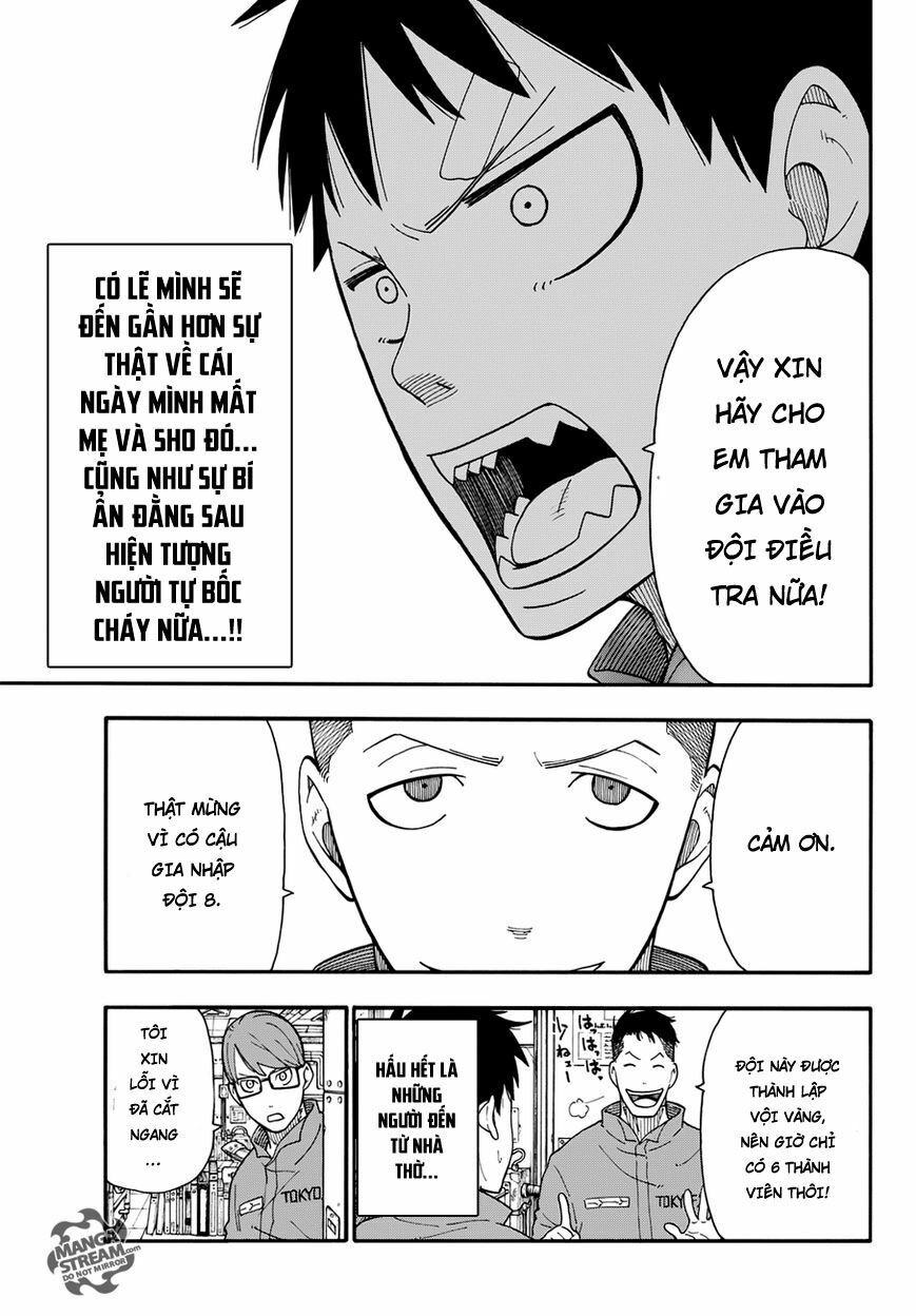 Biệt Đội Lính Cứu Hỏa: Chapter 9
