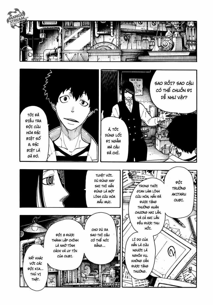 Biệt Đội Lính Cứu Hỏa: Chapter 9
