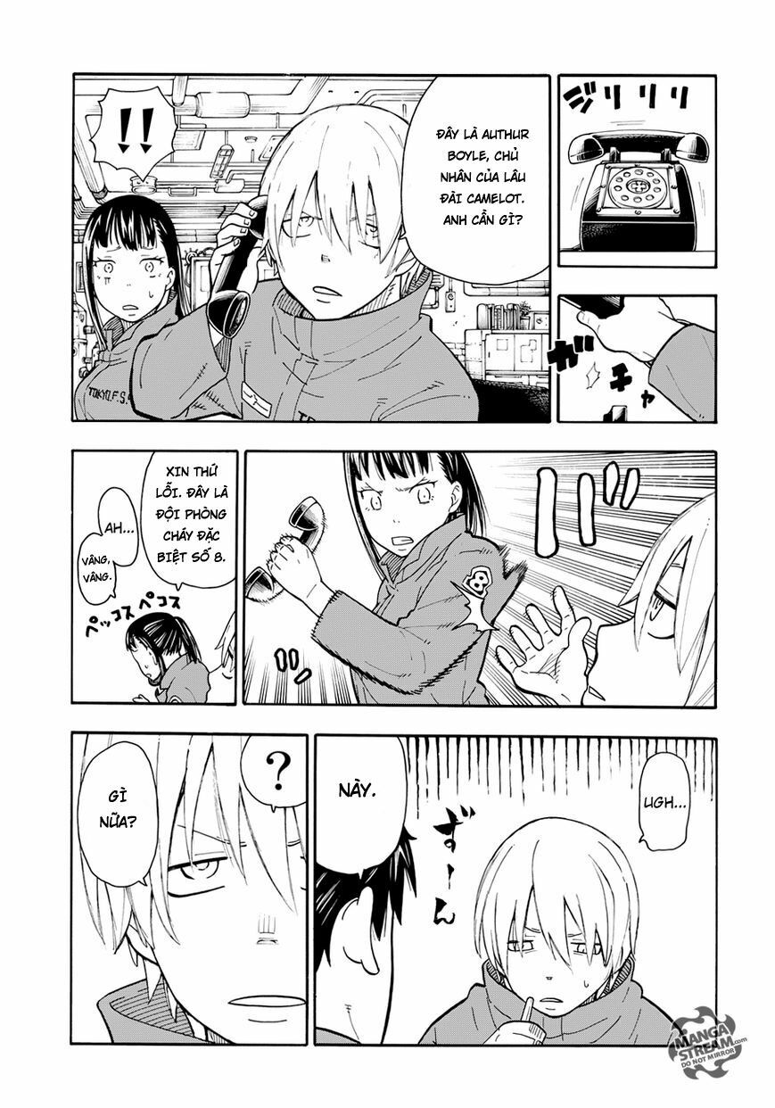 Biệt Đội Lính Cứu Hỏa: Chapter 9