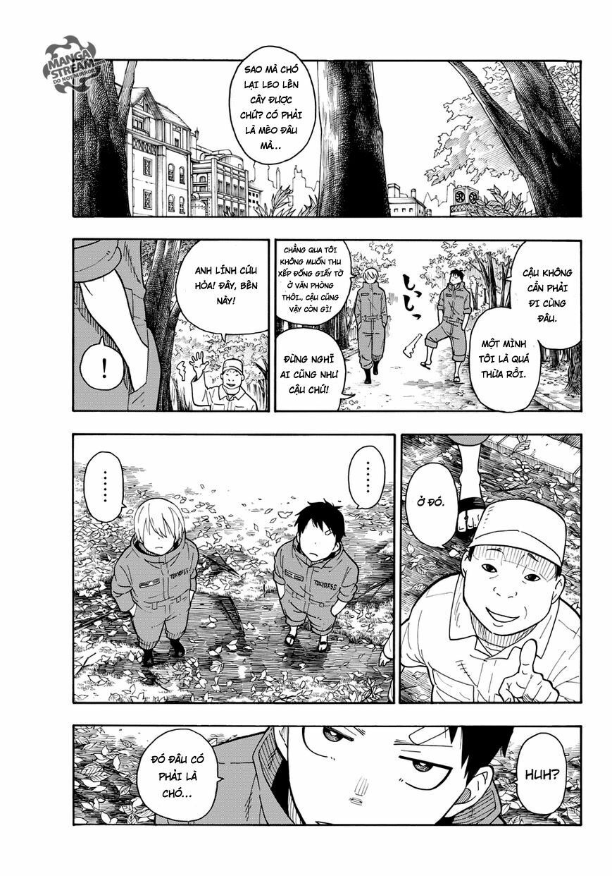 Biệt Đội Lính Cứu Hỏa: Chapter 9