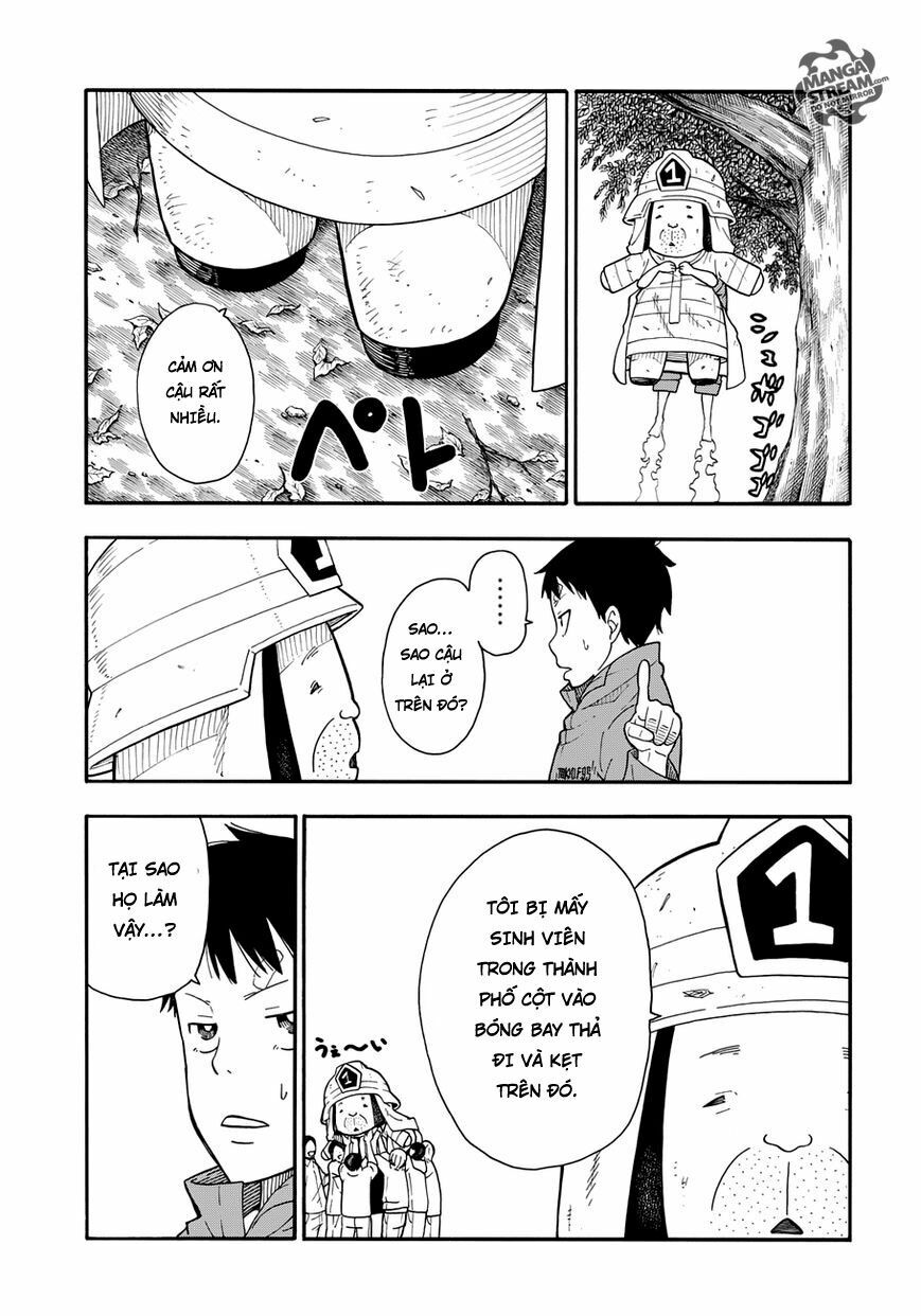 Biệt Đội Lính Cứu Hỏa: Chapter 9