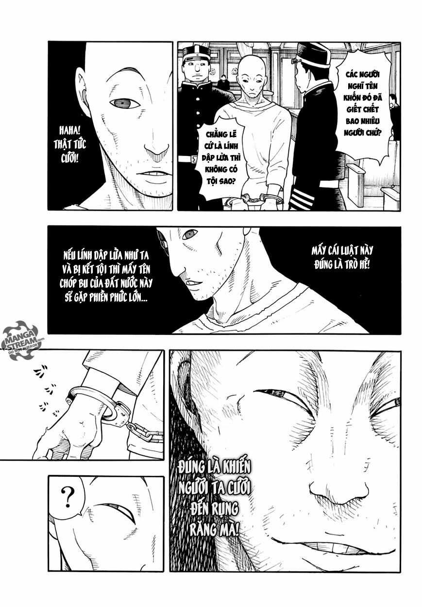 Biệt Đội Lính Cứu Hỏa: Chapter 9