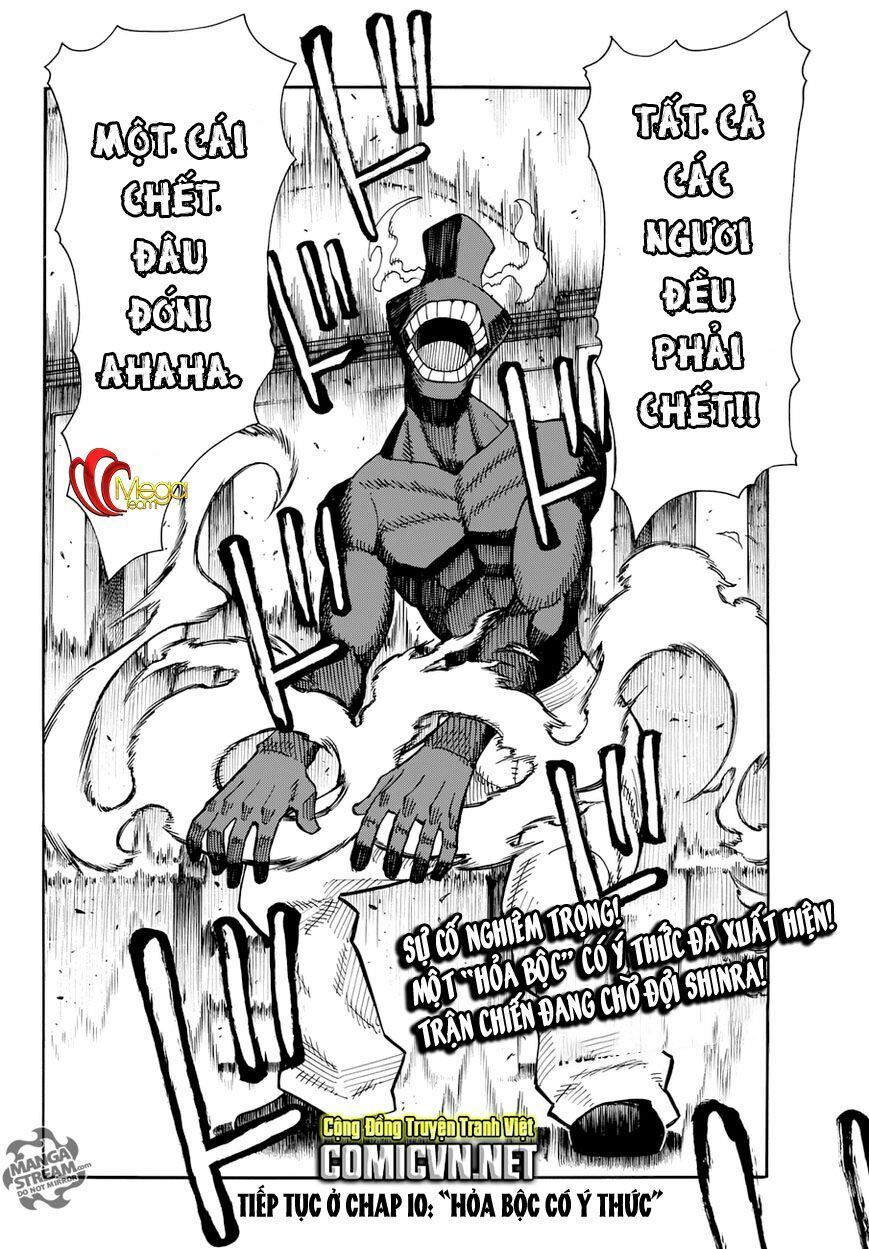 Biệt Đội Lính Cứu Hỏa: Chapter 9