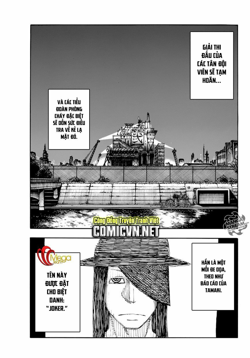 Biệt Đội Lính Cứu Hỏa: Chapter 9