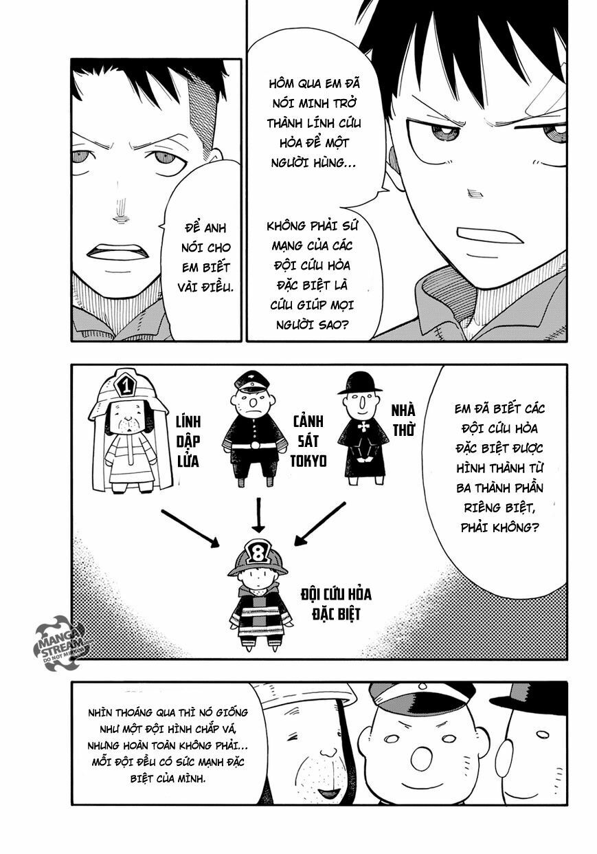 Biệt Đội Lính Cứu Hỏa: Chapter 9