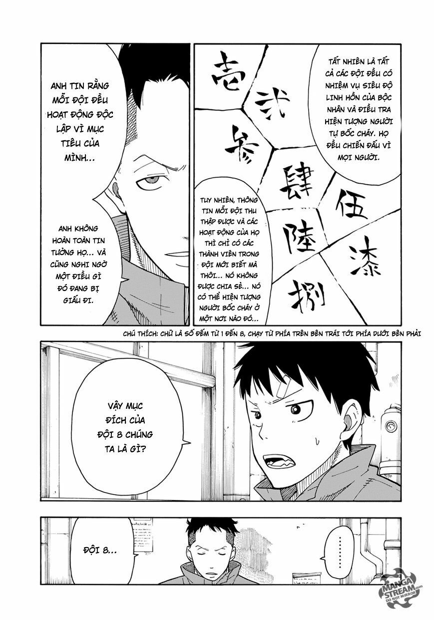 Biệt Đội Lính Cứu Hỏa: Chapter 9