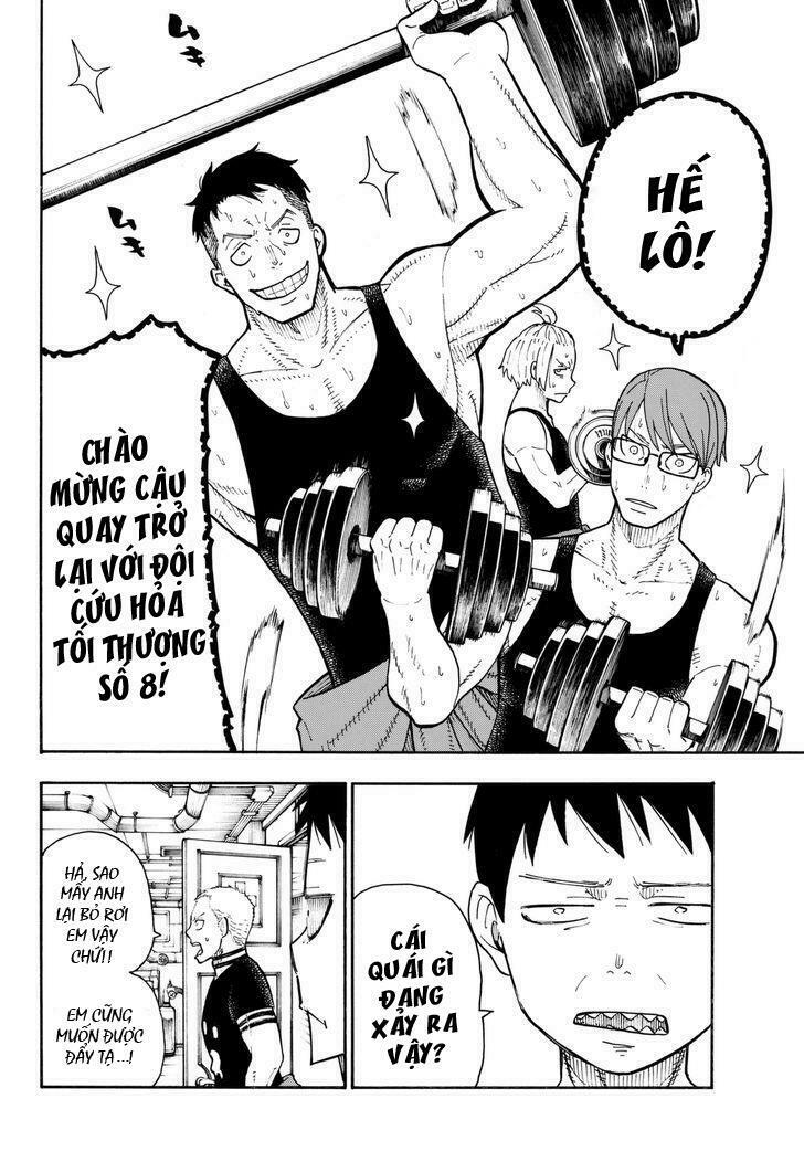 Biệt Đội Lính Cứu Hỏa: Chapter 90