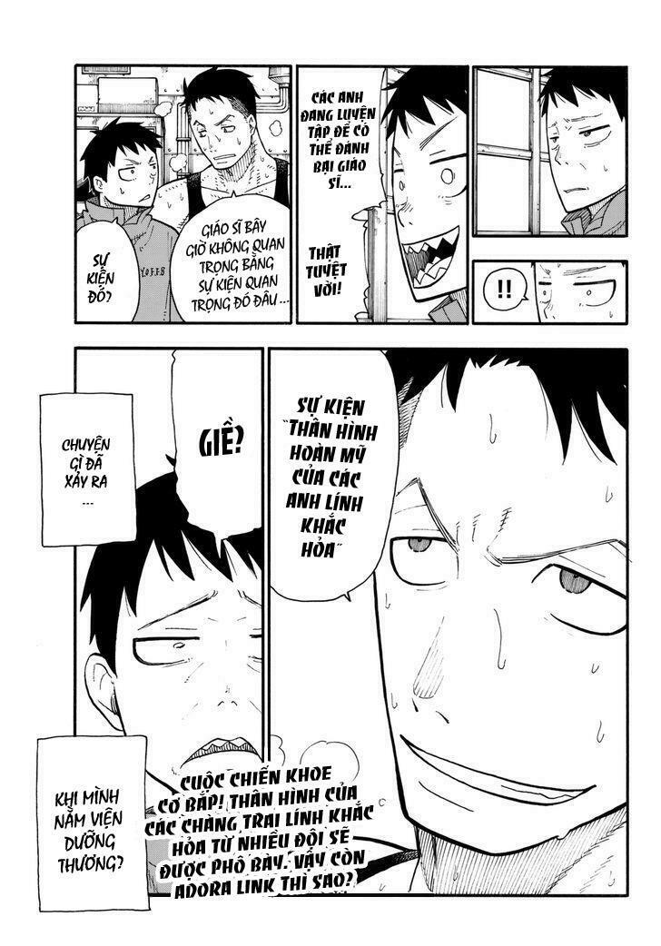 Biệt Đội Lính Cứu Hỏa: Chapter 90