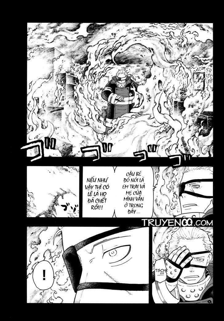 Biệt Đội Lính Cứu Hỏa: Chapter 90