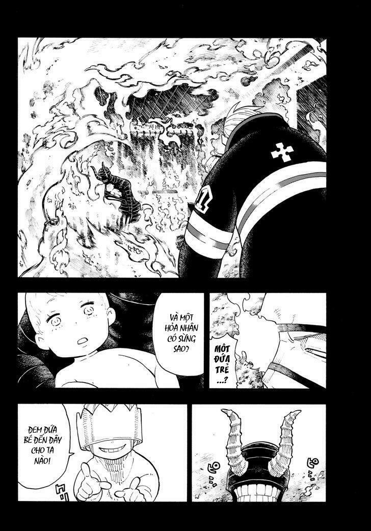 Biệt Đội Lính Cứu Hỏa: Chapter 90