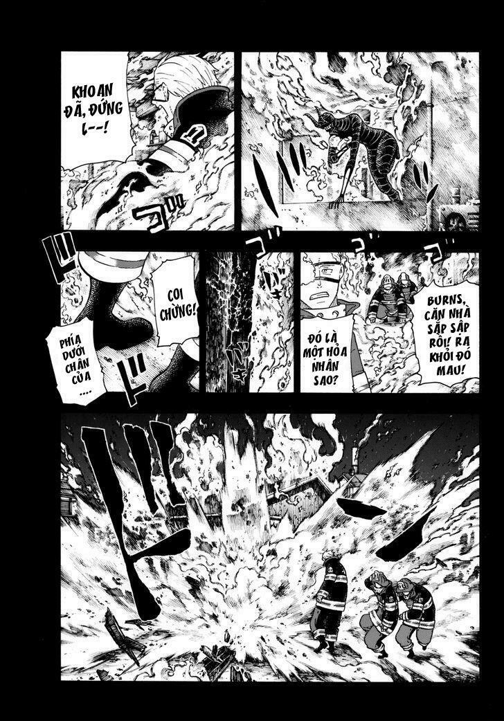 Biệt Đội Lính Cứu Hỏa: Chapter 90