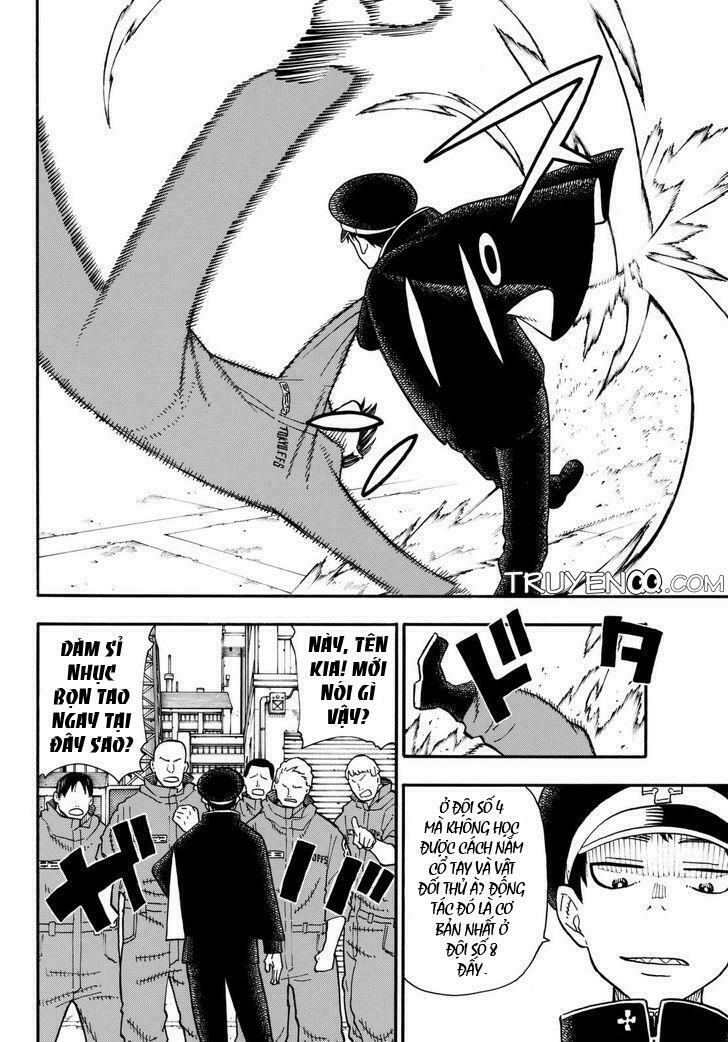 Biệt Đội Lính Cứu Hỏa: Chapter 93