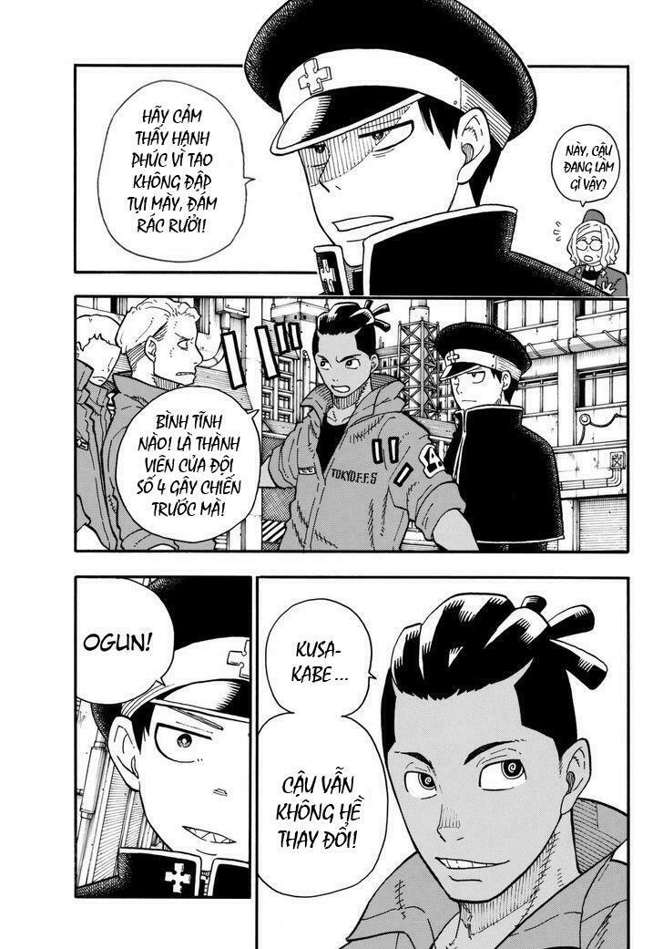 Biệt Đội Lính Cứu Hỏa: Chapter 93