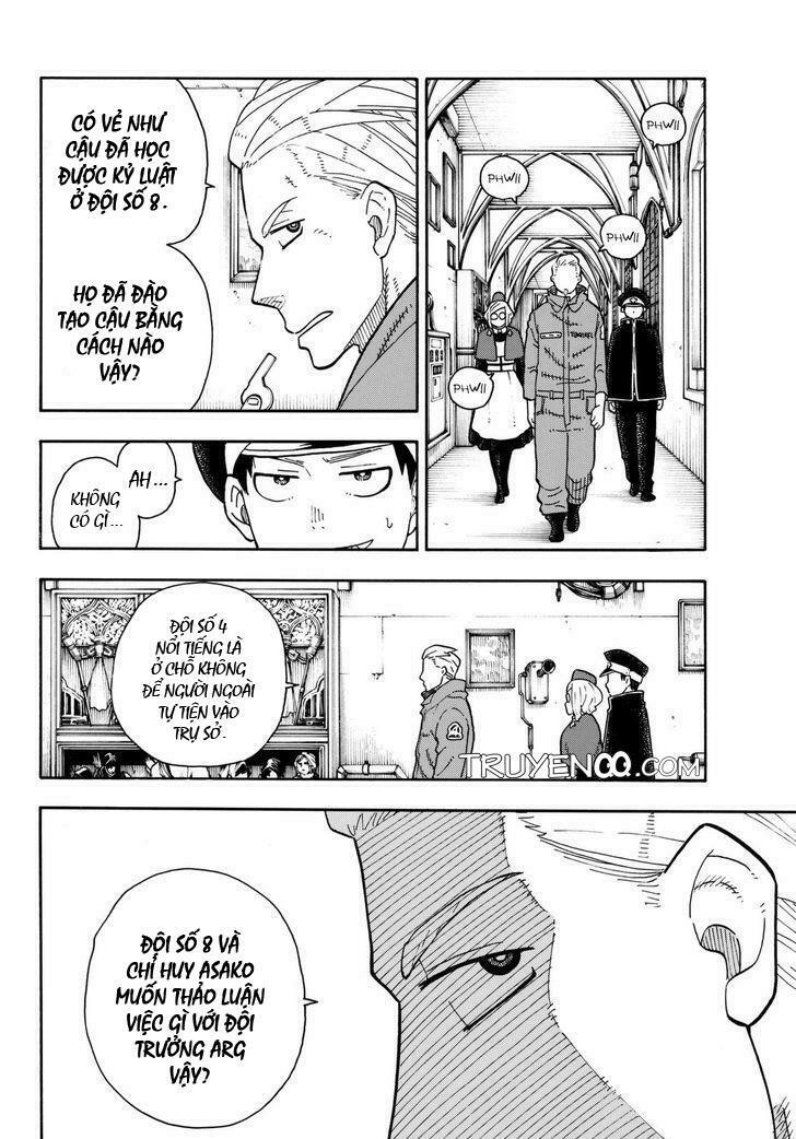 Biệt Đội Lính Cứu Hỏa: Chapter 93