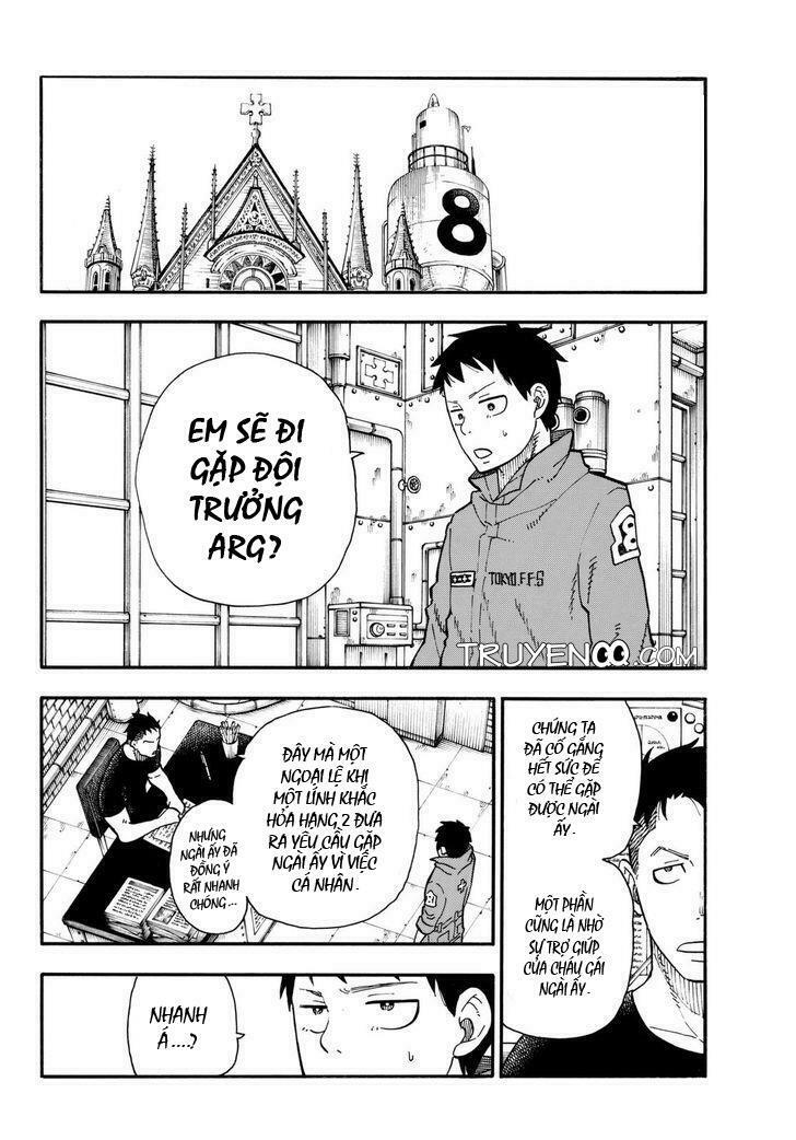 Biệt Đội Lính Cứu Hỏa: Chapter 93