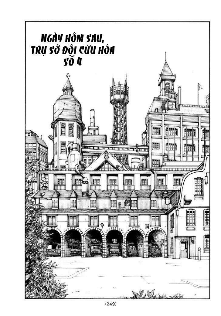 Biệt Đội Lính Cứu Hỏa: Chapter 93