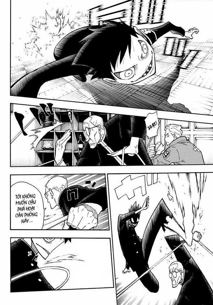Biệt Đội Lính Cứu Hỏa: Chapter 95
