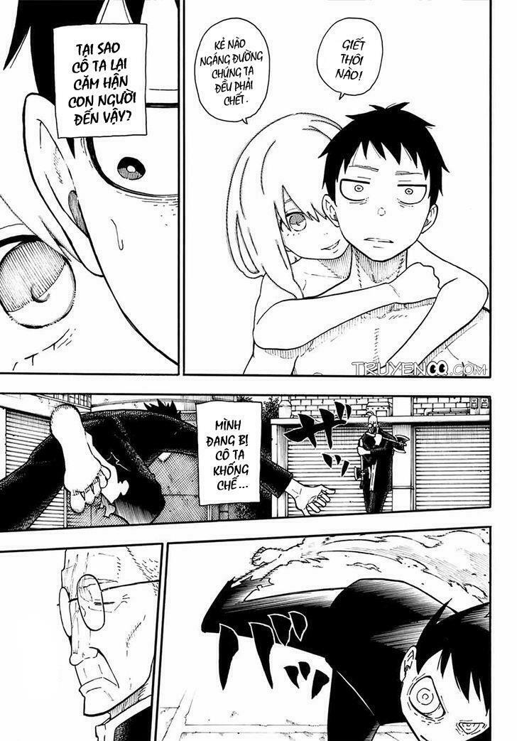 Biệt Đội Lính Cứu Hỏa: Chapter 95
