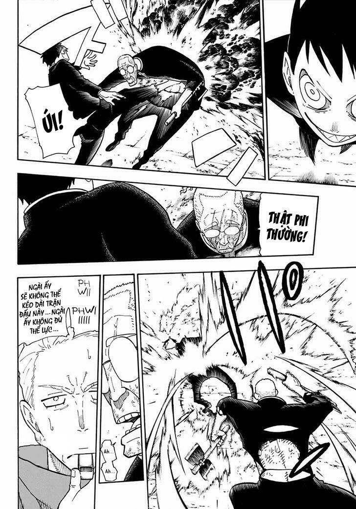 Biệt Đội Lính Cứu Hỏa: Chapter 95