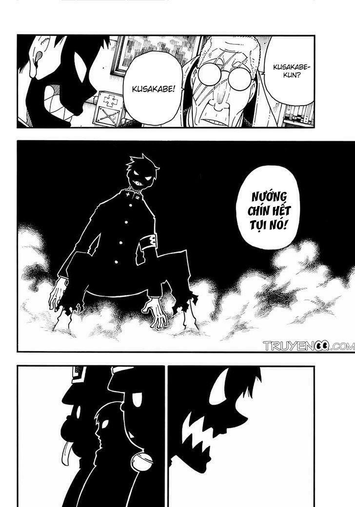 Biệt Đội Lính Cứu Hỏa: Chapter 95