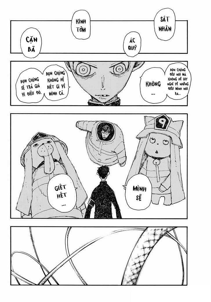Biệt Đội Lính Cứu Hỏa: Chapter 95