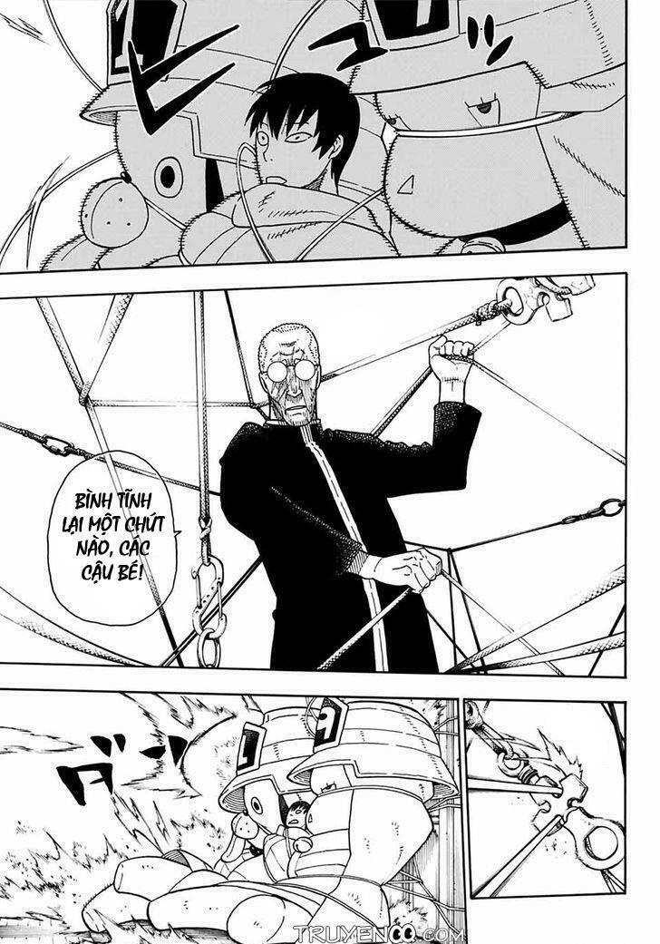 Biệt Đội Lính Cứu Hỏa: Chapter 95