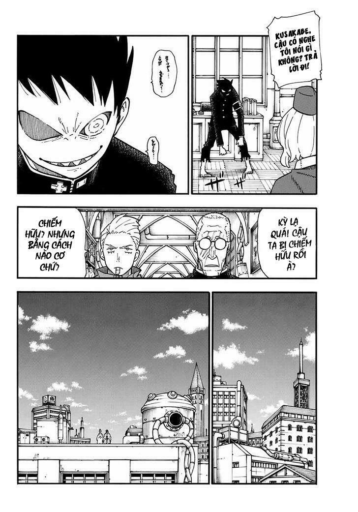 Biệt Đội Lính Cứu Hỏa: Chapter 95