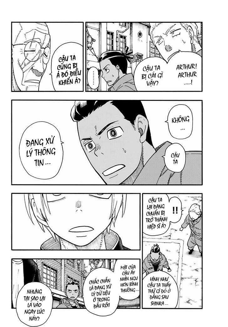 Biệt Đội Lính Cứu Hỏa: Chapter 96
